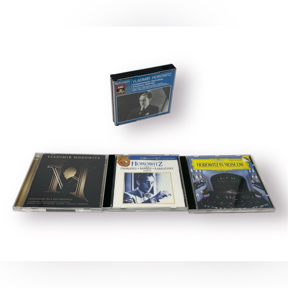 VILADIMIR HOROWITZ RECORDINGS (Set of 4) Audio CD
